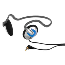 Monacor MD-260 Écouteurs Gris, Argent