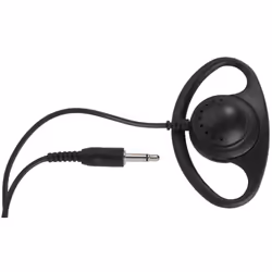 Monacor ES-230, Avec fil, 20 - 20000 Hz, Musique, Écouteurs, Noir