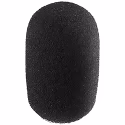Monacor WS-300/SW, HSE-300, Noir, mousse, 1,7 cm, 29 mm