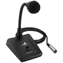 Monacor PDM-302 Noir