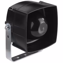 Monacor NR-254KS, 12 W, 25 W, 4 Ohm, 107 dB, 600 - 14000 Hz, Noir
