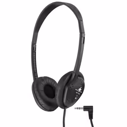 Monacor MD-306, Avec fil, 20 - 20000 Hz, 50 g, Écouteurs, Noir