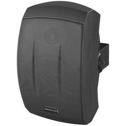 Monacor ESP-232/SW haut-parleur 2-voies Noir Avec fil 30 W