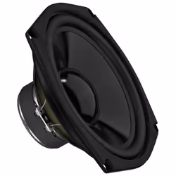 Monacor SPM-205/8, Pilote enceinte médium, 70 W, Rond, 150 W, 8 Ohm, 70 - 5000 Hz