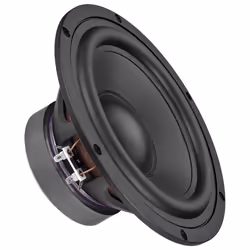 Monacor SPH-8M, Pilote enceinte médium, 100 W, Rond, 150 W, 222 x 222 mm