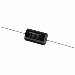 Monacor MKPA-47, Pellicule, Cylindrique, Noir, 4700 nF, 250 V, 31 mm