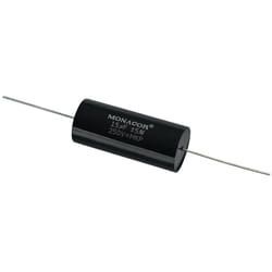 Monacor MKPA-150 différente capacité Noir Cylindrique