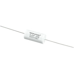 Monacor MKTA-33 différente capacité Blanc Cylindrique