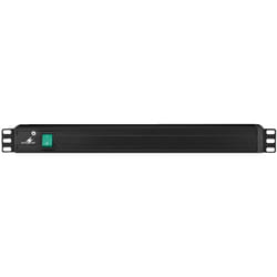 Monacor RCS-85/SW boîtier rack de puissance 19U Noir
