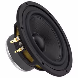 Monacor SPH-145HQ, Pilote enceinte médium, 50 W, Rond, 100 W, 145 x 145 mm
