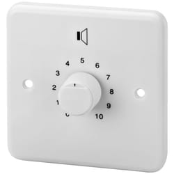Monacor ATT-224/WS 24 W Contrôle du volume rotatif