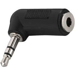 Monacor NTA-335A changeur de genre de câble 3.5 mm 3,5 mm Noir