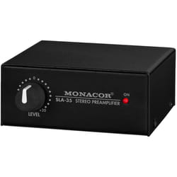 Monacor SLA-35 Noir