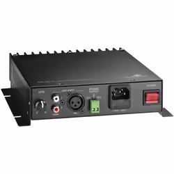 Monacor AKB-160, 1.0 canaux, 1%, 80 dB, 17 - 20000 Hz, 230 V, 50 Hz