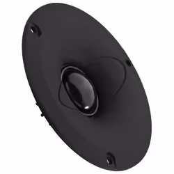 Monacor DT-140, Pilote enceinte Tweeter, 40 W, Rond, 80 W, 4 Ohm, 0 - 20000 Hz
