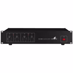 Monacor PA-1450D, 4.0 canaux, 50 W, D, 0,5%, 63 dB, 50 W