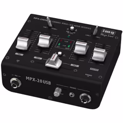IMG Stage Line MPX-20USB 3 canaux 20 - 20000 Hz Noir
