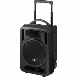 Monacor TXA-1020, 2-voies, Sol, 120 W, 170 W, 20 - 20000 Hz, Noir