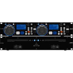 Monacor CD-230USB Graveur de CD Noir