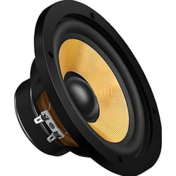 Haut-parleur de grave médium Hi-Fi 50 W 8 ohms Monacor SPH-174KE