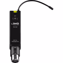 IMG Stage Line FLY-16T, Émetteur enfichable, 823 - 832 MHz, 30 - 17000 Hz, Ultra Haute Fréquence (UHF), 16 canaux, 10 mW