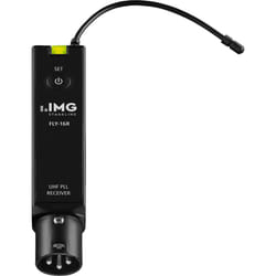 IMG Stage Line FLY-16R Portable (récepteur sur le corps)