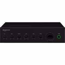 Informations techniques Puissance nominale : 35 W Entrées : 5 mV (Mic), 210 mV (aux), 5 mV (Phono) Plage de fréquence : 100 - ...