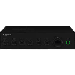 PA-704 Amplificateur ela 70 w 4 canaux - Monacor