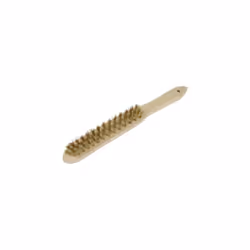 Diam. tige : - Dimensions brosses : 135 mm Dimensions produit, longueur : 275 mm Modèle : 3 rangées Type de brosse : Laiton