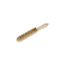 Diam. tige : - Dimensions brosses : 135 mm Dimensions produit, longueur : 275 mm Modèle : 4 rangées Type de brosse : Laiton