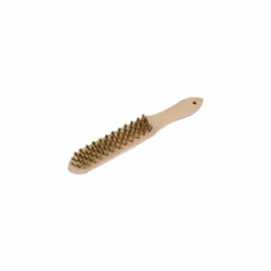 Diam. tige : - Dimensions brosses : 135 mm Dimensions produit, longueur : 275 mm Modèle : 5 rangées Type de brosse : Laiton