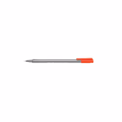 Staedtler triplus, Rouge, Rouge, Argent, Triangle, 0,3 mm, 1 pièce(s)