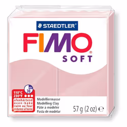 GRAINE CREATIVE Fimo Soft Rose, Rose, 1 pièce(s), 3 an(s), Garçon/Fille, Pâte à modeler, Allemagne