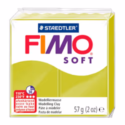 GRAINE CREATIVE Fimo Soft Citron Vert, Citron vert, 1 pièce(s), 3 an(s), Garçon/Fille, Pâte à modeler, Allemagne