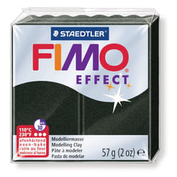 GRAINE CREATIVE Fimo Noir Perle