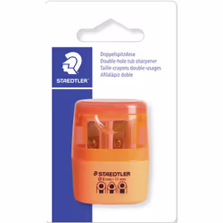 Staedtler 51260F4-BK, Taille crayon manuel, Rouge, 1,1 cm, Ampoule