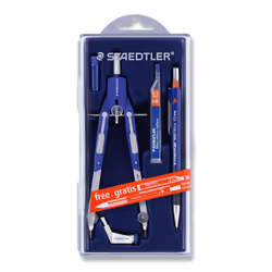Staedtler comfort 552, Bleu, Gris, 58,5 cm, 170 mm