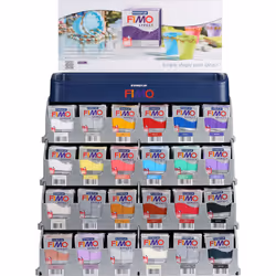 GRAINE CREATIVE Présentoir Fimo Effect Plein 288 Pains 57G / 8010 Vs, Multicolore, 14 an(s), Garçon/Fille, Allemagne, Adolesc ...