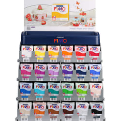 GRAINE CREATIVE Présentoir Fimo Soft Plein 288 Pains 57G / 8020 Vs