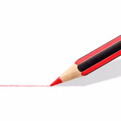 Staedtler Noris colour 185 Noir, Bleu, Marron, Vert, Magenta, Orange, Pêche, Violet, Rouge, Jaune 12 pièce(s)