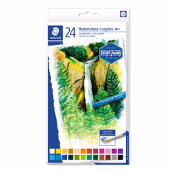 Staedtler 223, 24 pièce(s), Multicolore, Rond, 8 mm, Boîte avec crochet