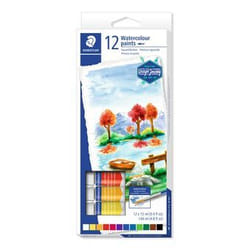 Staedtler 8880 peinture à l'eau Multicolore 12 ml Tube 12 pièce(s)