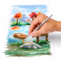 Staedtler 8880 peinture à l'eau Multicolore 12 ml Tube 12 pièce(s)