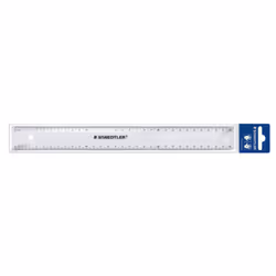 Staedtler 562 300 PB, Règle graduée, Plastique, Transparent, 300 mm, 1 pièce(s), Ampoule