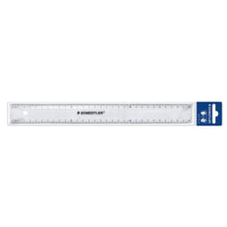 Staedtler 562 300 PB règle Règle graduée 300 mm Plastique Transparent 1 pièce(s)