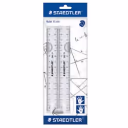 Staedtler 562 152 PB, Plastique, Transparent, 150 mm, 2 pièce(s)