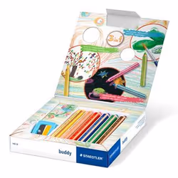 Staedtler Noris buddy 140 Multicolore 6 pièce(s)