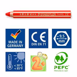 Staedtler Noris buddy 140 Multicolore 6 pièce(s) - Vue supplémentaire 7
