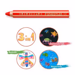 Staedtler Noris buddy 140 Multicolore 6 pièce(s) - Vue supplémentaire 8