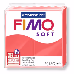GRAINE CREATIVE Fimo Soft 57G Flamingo / 8020-40, 1 pièce(s), 14 an(s), Garçon/Fille, Pâte à modeler, Allemagne, Adolescent